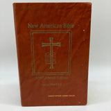 New American Bible St Joseph Edition Medium Size Illustrated Leather Catholic