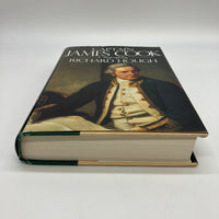 Captain James Cook: A Biography 1995 Richard Hough Hardcover DJ Very Good