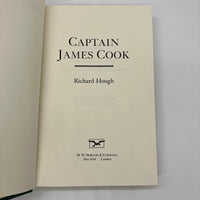 Captain James Cook: A Biography 1995 Richard Hough Hardcover DJ Very Good