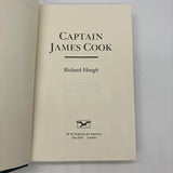 Captain James Cook: A Biography 1995 Richard Hough Hardcover DJ Very Good