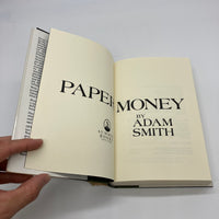 Paper Money (1981) Adam Smith Book Club BCE Hardcover Very Good