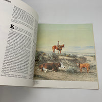 XIT: Life & Times of the American Cowboy 1975 Caleb Pirtle & Texas Cowboy Artists Association PB Good