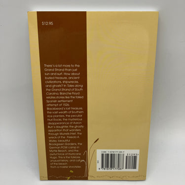 Tales Along the Grand Strand of South Carolina 1996 Blanche Floyd History Folklore PB Good