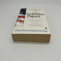 The Federalist Papers (1999) Hamilton, Madison, Jay Mass Market Paperback Very Good