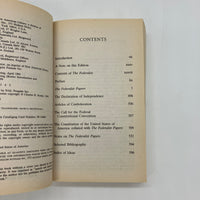 The Federalist Papers (1999) Hamilton, Madison, Jay Mass Market Paperback Very Good