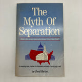 The Myth of Separation: Church and State (1991) David Barton American History PB Good