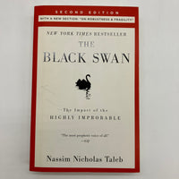 The Black Swan 2nd Edition 2010 Nassim Nicholas Taleb Paperback Very Good