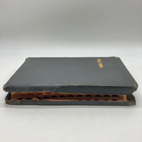 Vintage KJV Bible 1945 Thomas Nelson Bonded Leather Index Red Letter Plates Maps