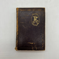 Don Quijote Spanish Language (1942) Miguel de Cervantes M. Aguilar Leather Good