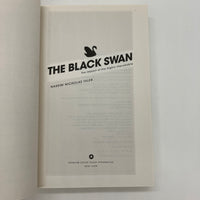 The Black Swan 2nd Edition 2010 Nassim Nicholas Taleb Paperback Very Good