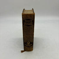 Don Quijote Spanish Language (1942) Miguel de Cervantes M. Aguilar Leather Good