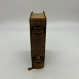 Don Quijote Spanish Language (1942) Miguel de Cervantes M. Aguilar Leather Good