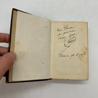 Don Quijote Spanish Language (1942) Miguel de Cervantes M. Aguilar Leather Good