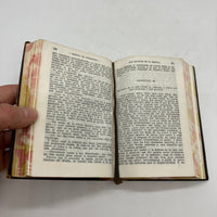 Don Quijote Spanish Language (1942) Miguel de Cervantes M. Aguilar Leather Good