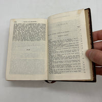 Don Quijote Spanish Language (1942) Miguel de Cervantes M. Aguilar Leather Good