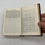 Don Quijote Spanish Language (1942) Miguel de Cervantes M. Aguilar Leather Good