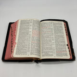 Vintage KJV Bible 1945 Thomas Nelson Bonded Leather Index Red Letter Plates Maps