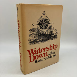 First American Edition Watership Down 1972 Richard Adams Hardcover DJ Acceptable