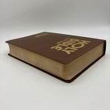 Giant Print Faith Partners Edition KJV Holy Bible Reference Bonded Leather Clean