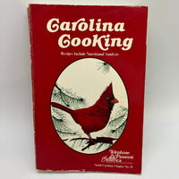 Carolina Cooking (1990) Telephone Pioneers of America NC No. 35 Cookbook PB Good