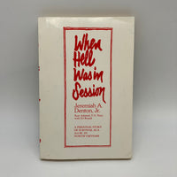 When Hell Was In Session: Survival as POW in Vietnam 1976 Jeremiah Denton Memoir PB Good