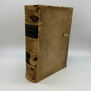 International Encyclopaedia of Surgery Vol. V 1884 Ashhurst Encyclopedia Leather