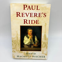 Paul Revere's Ride (1994) David Hackett Fischer Biography History Paperback Good