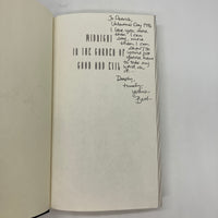 Signed John Berendt Midnight in the Garden of Good and Evil 1994 Hardcover Good