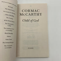 Child of God (2011) Cormac McCarthy Picador UK Paperback Very Good