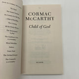 Child of God (2011) Cormac McCarthy Picador UK Paperback Very Good