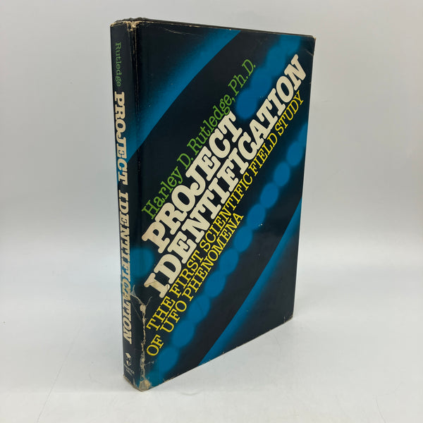 First Edition Project Identification: UFO Scientific Study (1981) Rutledge HC DJ