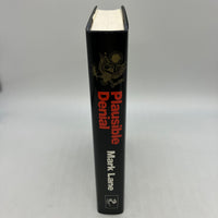 Plausible Denial Was the CIA Involved in JFK Assassination 1991 Mark Lane HC VG