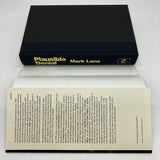 Plausible Denial Was the CIA Involved in JFK Assassination 1991 Mark Lane HC VG
