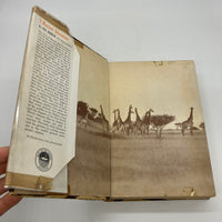 I Married Adventure 1940 Osa Johnson Full Size Book Club Edition BCE HC DJ Good
