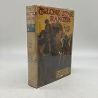 The Lone Star Ranger (1915) Zane Grey Hardcover with Dust Jacket Acceptable