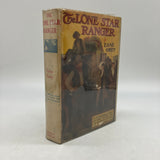 The Lone Star Ranger (1915) Zane Grey Hardcover with Dust Jacket Acceptable