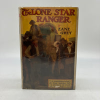 The Lone Star Ranger (1915) Zane Grey Hardcover with Dust Jacket Acceptable