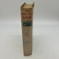 The Lone Star Ranger (1915) Zane Grey Hardcover with Dust Jacket Acceptable