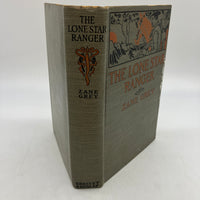 The Lone Star Ranger (1915) Zane Grey Hardcover with Dust Jacket Acceptable