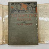 The Lone Star Ranger (1915) Zane Grey Hardcover with Dust Jacket Acceptable