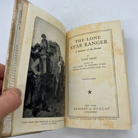 The Lone Star Ranger (1915) Zane Grey Hardcover with Dust Jacket Acceptable