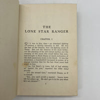 The Lone Star Ranger (1915) Zane Grey Hardcover with Dust Jacket Acceptable