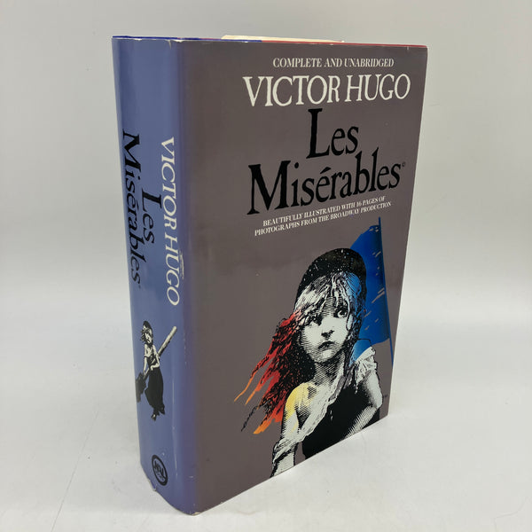 Les Miserables Complete Unabridged 1987 Victor Hugo Book Club Edition BCE HC VG