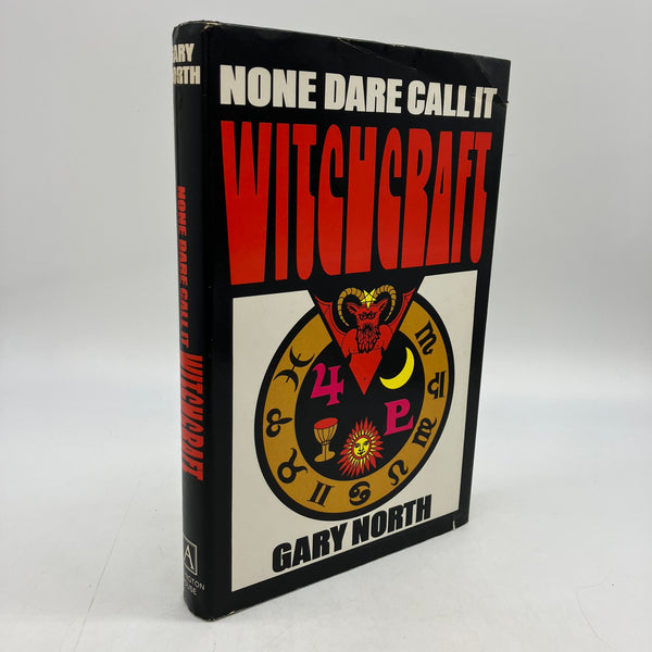 First Edition None Dare Call It Witchcraft (1976) Gary North Hardcover DJ Good
