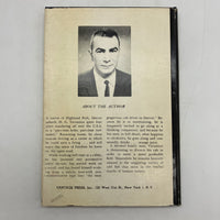 Signed First Edition I Married a Taxicab (1961) HG Vartanian Detroit MI HC Good