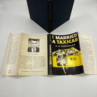 Signed First Edition I Married a Taxicab (1961) HG Vartanian Detroit MI HC Good