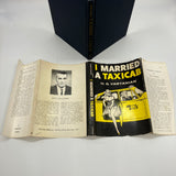 Signed First Edition I Married a Taxicab (1961) HG Vartanian Detroit MI HC Good