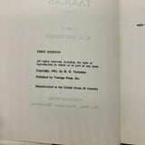 Signed First Edition I Married a Taxicab (1961) HG Vartanian Detroit MI HC Good