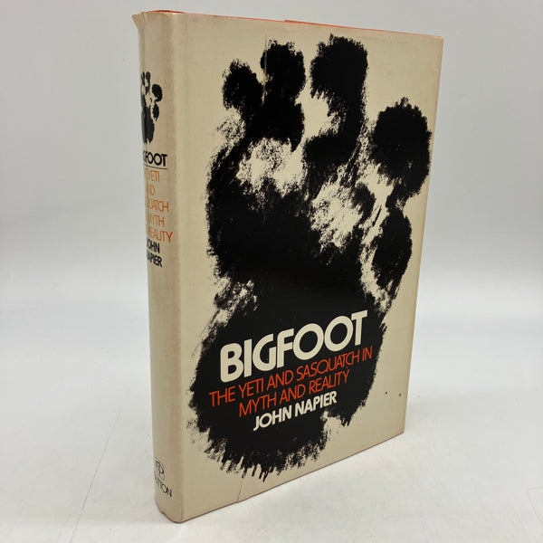 Bigfoot: Yeti Sasquatch Myth & Reality John Napier BCE Book Club Edition HC Good