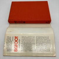 Bigfoot: Yeti Sasquatch Myth & Reality John Napier BCE Book Club Edition HC Good